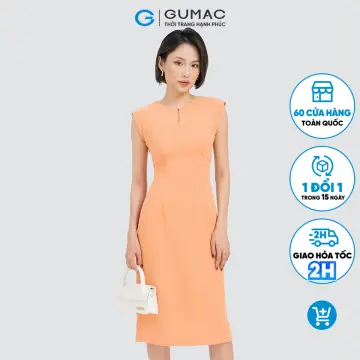 Set công sở áo peplum, chân váy bút chì kèm trâm | Đầm công sở