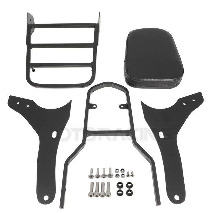 Motorcycle Rear Passenger Backrest Sissy Bar For Honda Rebel 1100