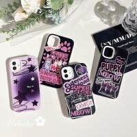 Mrhaha เคส3 In 1สำหรับ Vivo Y16 Y02 Y20 Y22 Y21 Y15A Y02s Y35 V25 Pro Y30 Y50 Y19 Y20s Y17 Y33s Y21s Y51 Y12A Y1s สีม่วงยุโรปและอเมริกาติดฉลากภาษาอังกฤษลูกแมวน่ารักลูกสุนัขเคสซิลิโคนซิลิโคนโทรศัพท์ฝาครอบป้องกัน?คลังสินค้าพร้อม?