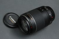 CANON EF 55-200 mm. F 4.5-5.6 USM   เลนส์ซูมกำลังขยาย ภาพคมสวย ซูมไกล ผิวใหม่  สภาพ 95%  รับประกันเลนส์ 7 วัน