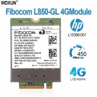 L850 L850-GL สำหรับ Hp Lt4210 Fibocom การ์ดไร้สาย L15398-001 Xmm 7360 Wwan โมดูลมือถือ4G Lte Neu สำหรับ Probook 430 440 450