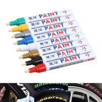 【CC】﹉  Colorful Polishing Waxing Sponge Paint Painting Pens Permanent Tyres Car Doodle Cleaner Polishes