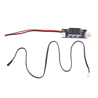 1 Set DC 12V Mini 4 Wire PWM Fan Temperature Control Governor Temperature Speed Digital Display Control PWM Fan Temperature Control