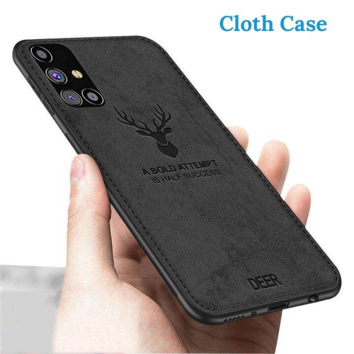 soft-deer-back-cover-fabric-cases-for-samsung-galaxy-a02-a12-a22-a22s-a32-a52-a52s-a72-a11-a21s-a31-a41-a51-a71-a50-m52-m51-m32