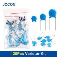 120Pcs Varistor Sample Kit 12Values x 10Pcs=120Pcs Assorted Kit Commonly Varistor Resistor 5D471K 7D471K 7D431K 7D391K 10D471K