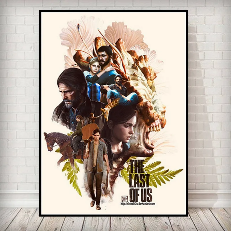 The Last Of Us Poster – Diamond Paintings