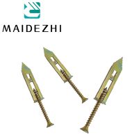 ✾◆♦ MAIDEZHI Self Drilling Anchors Screws Drywall Anchor Self Tapping Screws Gypsum Board Expansion Nails Easy Application