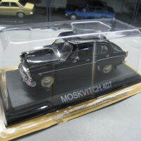 D Iecast MOSKVITCH 407รถโมเดลของเล่น1:43แบบคงที่คลาสสิกสหภาพโซเวียตรัสเซียรถแท็กซี่ล้อแม็กรถยนต์รถตู้ของเล่นรุ่นสำหรับการเก็บรวบรวม