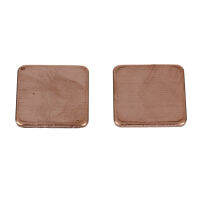 2 Pcs 1.2mm Thick Heatsink Thermal Pad Copper Shim for Laptop CPU GPU