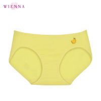 Wienna DU82300 ชุดชั้นใน เวียนนา กางเกงใน Fruity Panties Bikini บิกินี่ หอมกลิ่นผลไม้ กลิ่นกล้วย อุ้มก้น ไซซ์ M,L,E(XL) สีเนื้อ , เหลือง