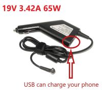 19V 3.42A 3.0x1.1mm 65W Car Charger for Acer swift SF114 32 Iconia S5 S7 W700 DC Power Adapter for Samsung NP500P4C NP520U4C