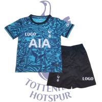 shot goods 2022 2023 Kids Kits Top Quality Third Kits Children Jersey Pants Kids Football/Soccer Jersey Suit 16-28