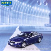 №✣ gregregregregre Nicce 1:36 bmw 550i modelo de carro liga brinquedo veículos coleção crianças brinquedos f211