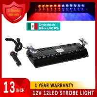 NORGOS ไฟตำรวจสำหรับรถไฟกระพริบ Strobe flasher Bar LED ไฟฉุกเฉิน Beacon ไฟเตือนรถบรรทุกสำหรับ BMW Volkswagen Golf-huangjianping