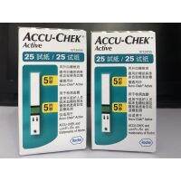 ✖▬ แผ่นตรวจน้ำตาลACCU-Chek Activeของแท้(หมดอายุ14/7/23)