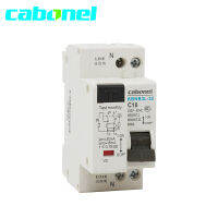 Cabonel เบรกเกอร์กระแสไฟตกค้าง230V ที่มีการป้องกันการรั่วซึมเกินและการ1pn Kbnb3l-32