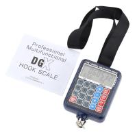 50kg/10g Multi-functional Mini Digital Hanging Luggage Weight Scale Calculator Weighing Tool