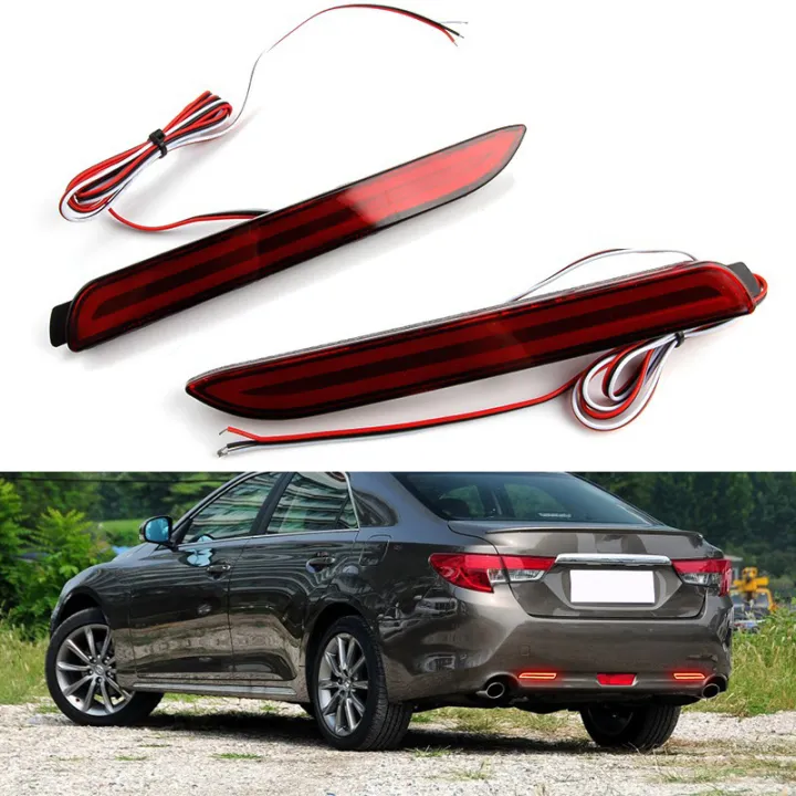 Car Brake Light Driving Light Rear Integrated Tail Light For Toyota