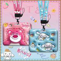 Sq3 Sanrio Kuromi Lotso ปลอกโลหะ ลายการ์ตูนน่ารัก ป้องกันการสูญหาย สําหรับนักเรียน