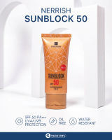 หมอมวลชน เนอริช ซันบล็อค เอสพีเอฟ 50 Nerrish Sunblock SPF 50 PA+++ ครีมกันแดดสำหรับผิวหน้าและผิวกาย