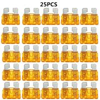 25PCS 5 Amp  Fuse  for Auto Car Boat Marine Truck Motorcycle 5A Fuses  Accessories