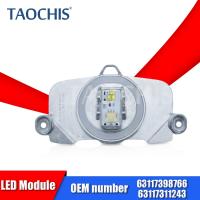 Taochis โมดุลหน่วยควบคุมดวงตานางฟ้า Led สำหรับรถยนต์1ชิ้น63117398766 63117311243เหมาะสำหรับ Bmw 3ชุด2012 2015 F30/F35