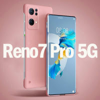 กรณีโทรศัพท์สำหรับ OPPO RENO 8Z 5กรัม /Reno 8 5กรัม /Reno 8 PRO 5กรัม /Reno 7Z 5กรัม /Reno 7 Pro 5กรัม/6หรูหราอัลตร้าบางปลอกกันกระแทกไร้ขอบป้องกันกลับเคสคลุม