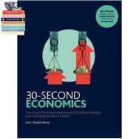 Believe you can ! 30-SECOND ECONOMICS: THE 50 MOST THOUGHT-PROVOKING ECONOMIC THEORIES, EACH EXPLAEnglish book ใหม่ส่งด่วน