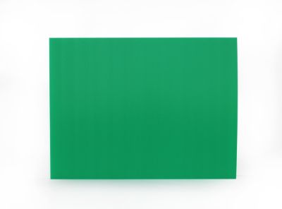 PGแผ่นพลาสติกลูกฟูก(ฟิวเจอร์บอร์ด,PP Board)เขียว2x65x80แพ็ค30แผ่น