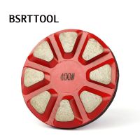 BSRTTOOL 1PC 3 Inch Diamond Polishing Pads Floor Abrasive Tool Wet Concrete Floor Plishing Pad for Concrete Granite Marble