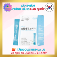 Trà giảm cân Atomy Slim Body Puer Tea chính hãng Hàn Quốc hộp 30 gói