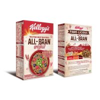 KelloggS All Bran 315g cereal breakfast Fast shipping  เคลล็อกส์ ออลบราน อาหารเช้า ซีเรียลธัญพืช 315 g.