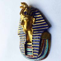 Fridge Magnet Egyptian Pharaonic Stereo Painting Craftsmanship Gifts