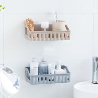 【HOT】✧  Wall Mounted Shelf Rack Decoration Shower Accessories