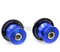 CNC ตุ้มยกล้อหลัง สปูนยกล้อหลัง  Yamaha TMAX 530 TMAX 500 XMAX YZFR6  R1 MT09 MT07 MT15 R15 Mslaz MT03 (สีฟ้า)