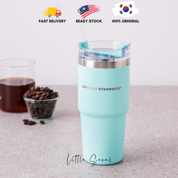 STARBUCKS KOREA x Stanley Stainless Steel Pastel Quencher Tumbler 473ml ...