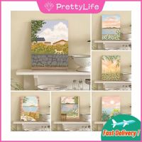 【PL】 landscape 5D DIY Diamond Painting Sea Of Flowers Suitable For Friends Home Decor 30x40cm/40x50cm