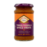 ปาท่องโก๋น้ำพริกเผามาซาล่า 283 กรัม/Pataks Tikka Masala Curry Paste 283g