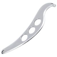 ❐ Stainless Steel Gua Sha Guasha Plate Massager Tool Scraper Physical Therapy Loose Muscle Meridian Massage Machine Spa Board Tool