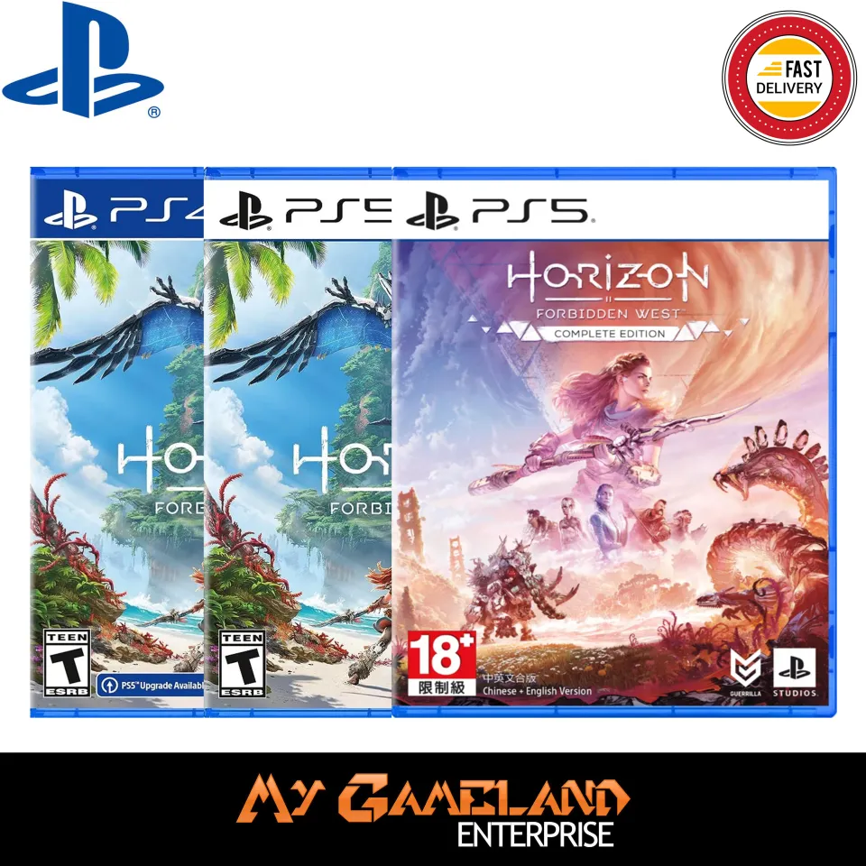 PS5 Horizon Forbidden West Complete Edition (English/Chinese) * 地平線 西域禁地  完整版 *