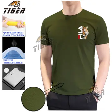 Shop Athlitec Army T-shirt Green with great discounts and prices online -  Jan 2024