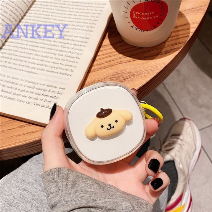 suitable-for-fiil-key-case-transparent-wireless-bluetooth-headset-cover-diy-cute-soft