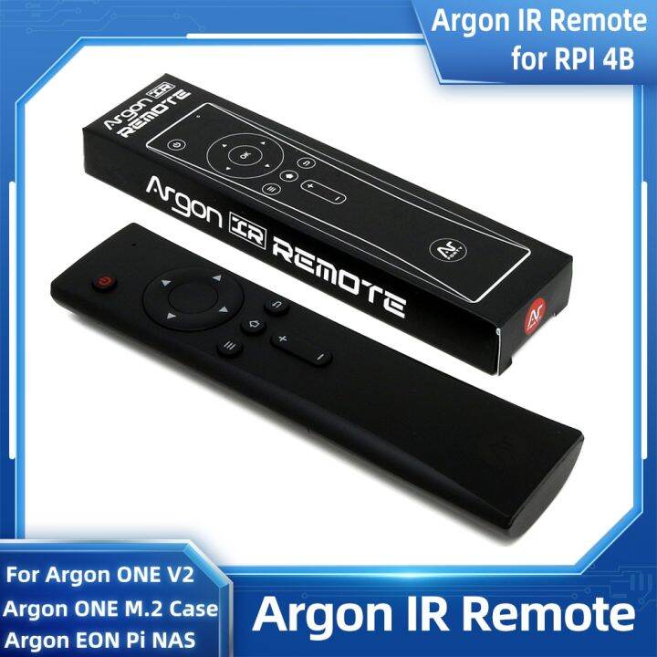 Argon IR Remote For Argon ONE V2 / M.2 EON Pi NAS For Raspberry Pi 4