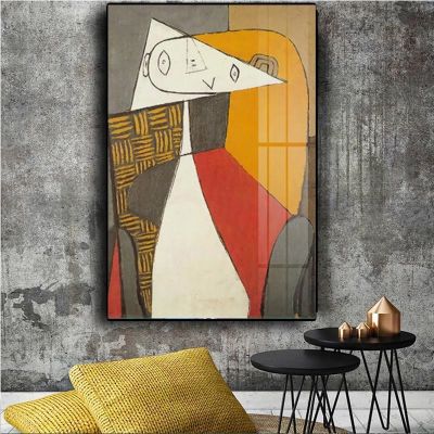 Nordic Style oil paintings hand painted Abstract Canvas Paintings Art Picasso pictures Wall Pictures For Living Room Home Decor