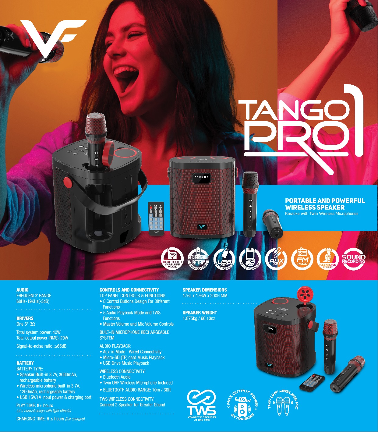 Vinnfier Tango Pro 1