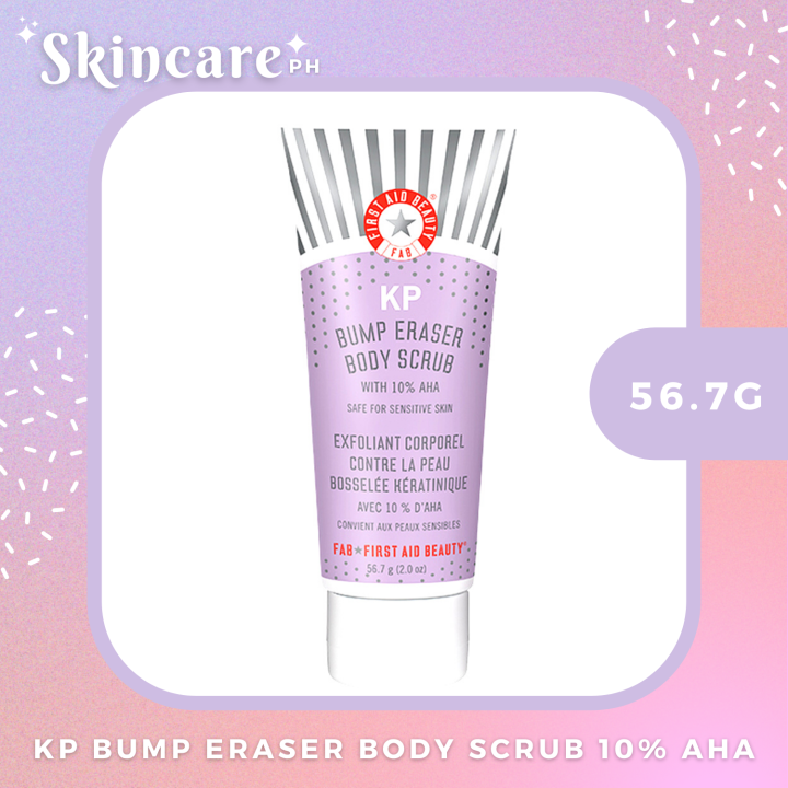 First Aid Beauty KP Bump Eraser Body Scrub 10 AHA Lazada PH