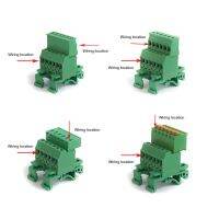 ；‘【；- 1Sets 2-20Pin 2EDG-UVK-5.08Mm Rail Terminal Block Pitch 5.08Mm Screw Plug-In Terminal Blocks Connector Din Rail Mounting Instead