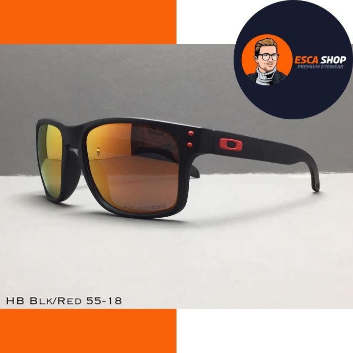 Ox9102 HBrook SH Black Red 55-18 Sunglasses Fashion Shades Fashionable ...