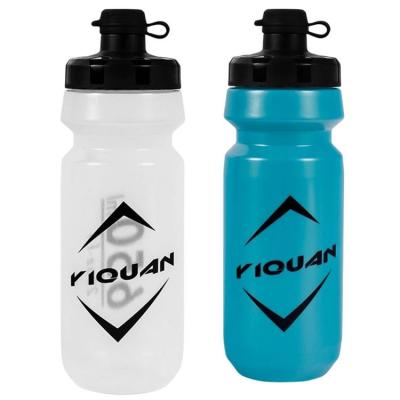Bike Water Bottle Reusable Mountain Bike Water Bottles Leak-proof Dustproof Mountain Bike Water Bottle for Women and Men clean