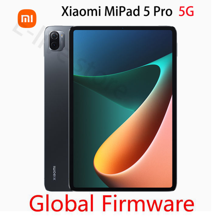 Global firmware Xiaomi MiPad 5 Pro 5G Tablet PC Snapdragon 870 8GB